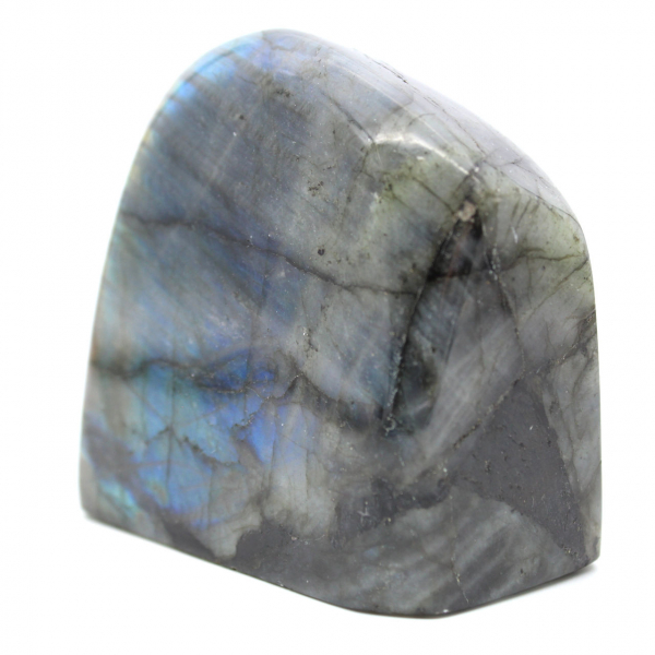 Labradorite polie polie de Madagascar