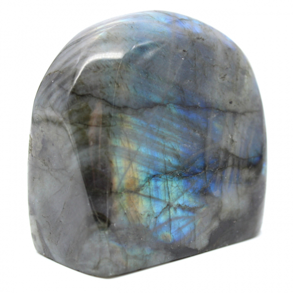 Labradorite polie polie de Madagascar