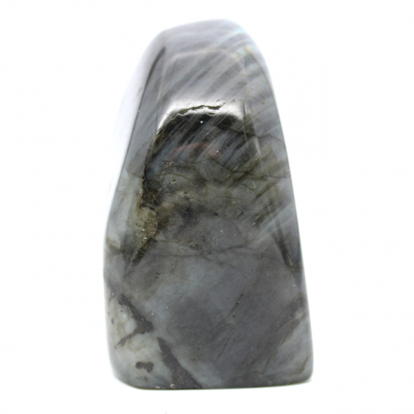 Labradorite polie polie de Madagascar