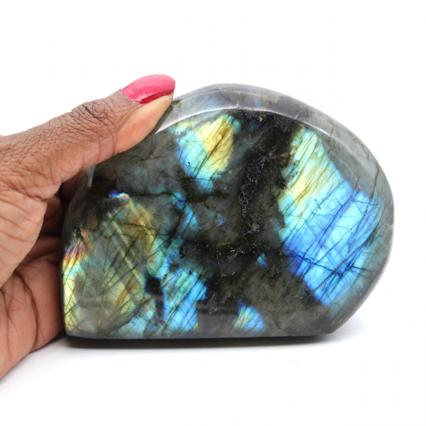 Labradorite polie naturelle pour ornement