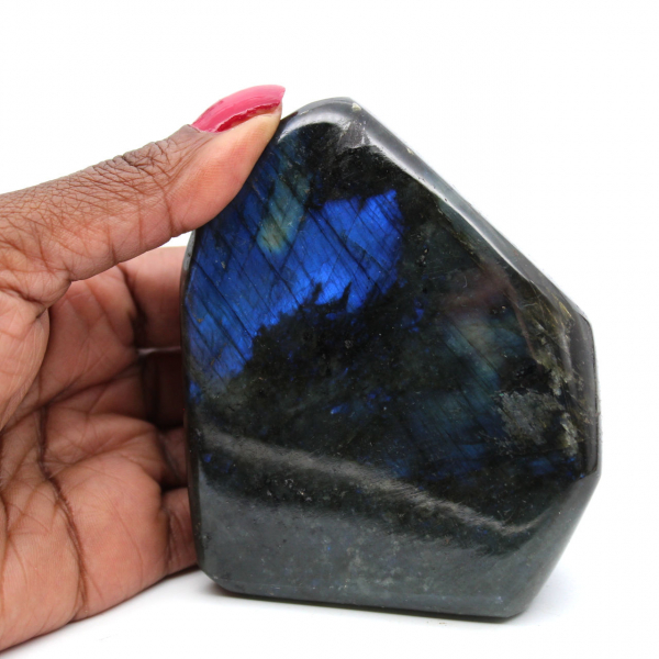 Roche en labradorite