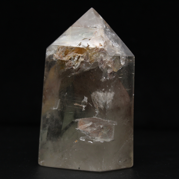 Quartz à inclusion