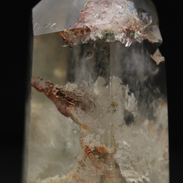 Quartz à inclusion