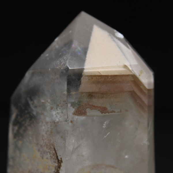 Quartz à inclusion