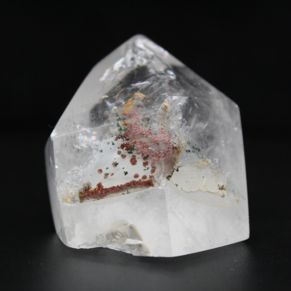 Quartz à inclusion