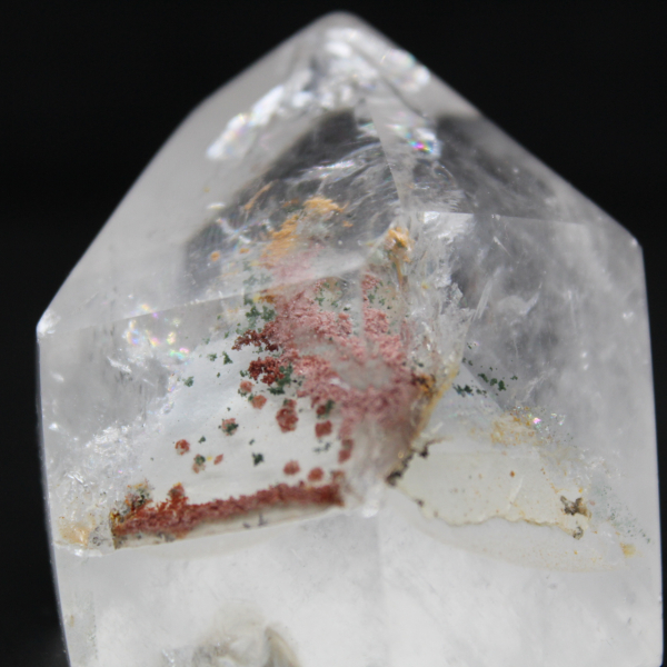 Quartz à inclusion