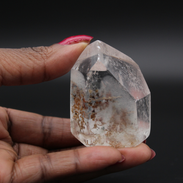 Quartz à inclusion