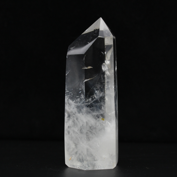 Quartz prisme cristal de roche