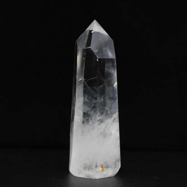 Quartz prisme cristal de roche