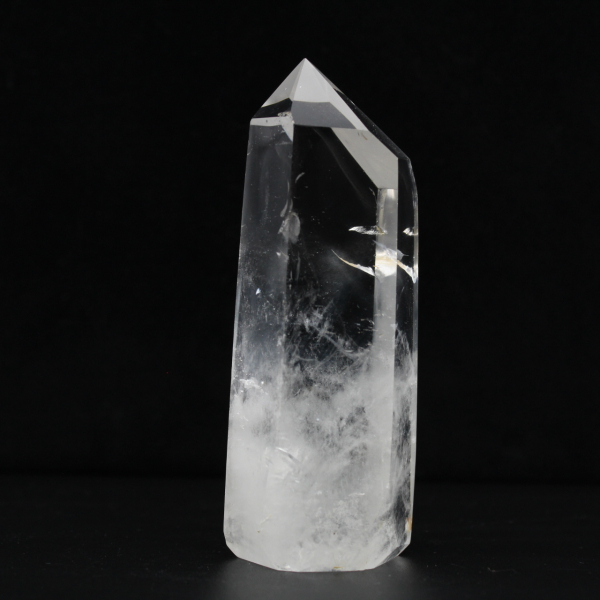 Quartz prisme cristal de roche