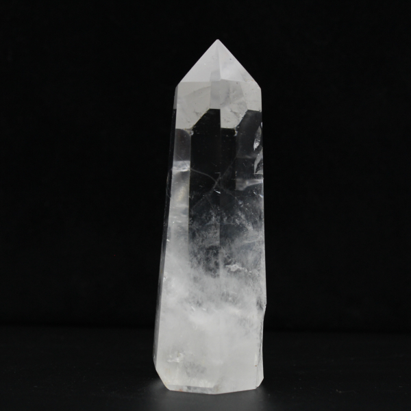 Quartz prisme cristal de roche