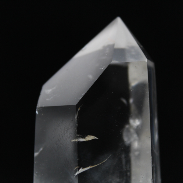 Quartz prisme cristal de roche