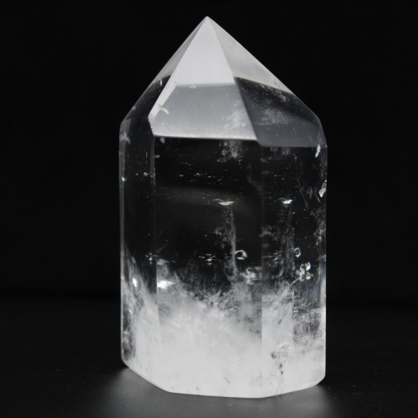 Prisme en quartz cristal