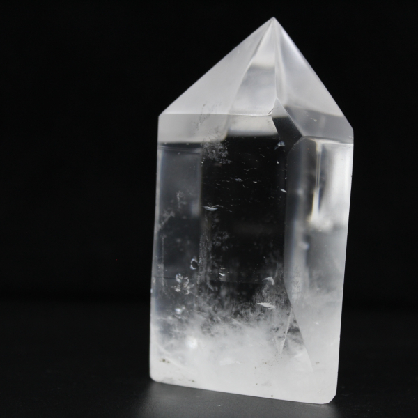 Prisme en quartz cristal