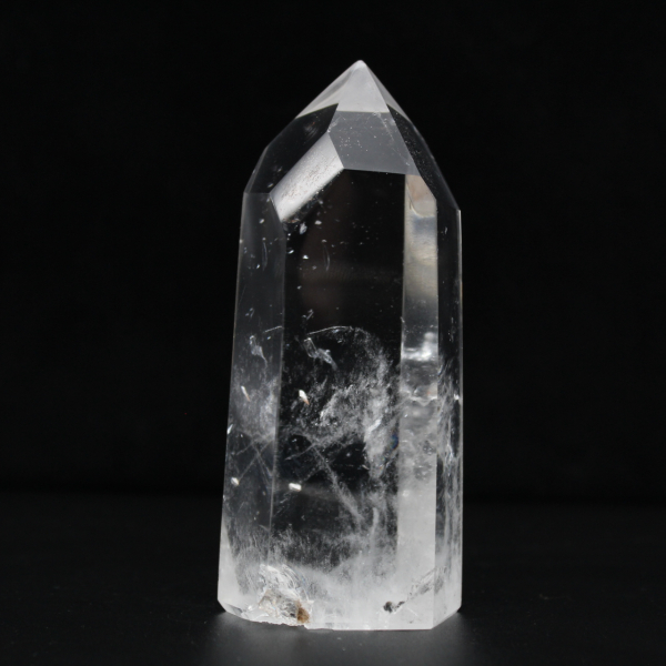 Prisme en quartz de Madagascar