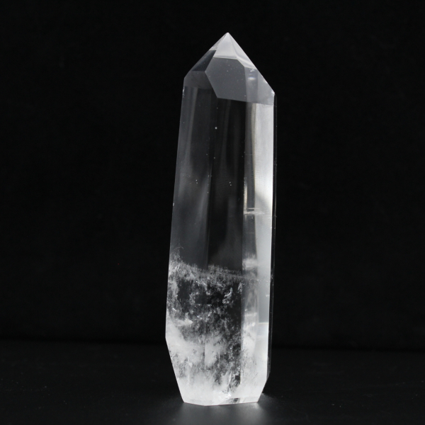 Prisme en quartz cristal de Madagascar