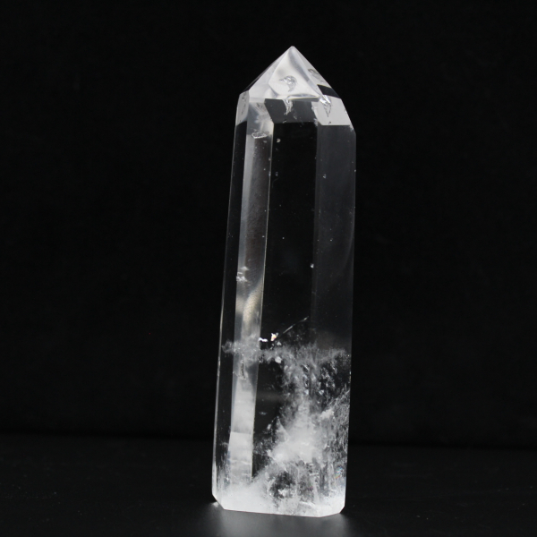 Prisme en quartz cristal de Madagascar