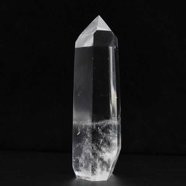 Prisme en quartz cristal de Madagascar