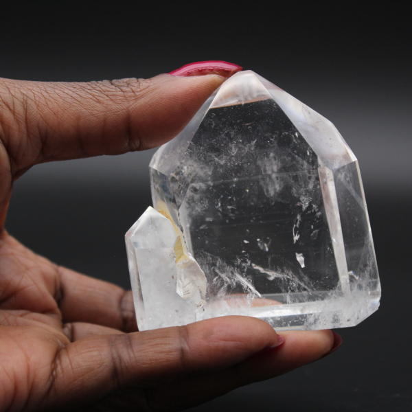 Quartz prisme cristal de roche