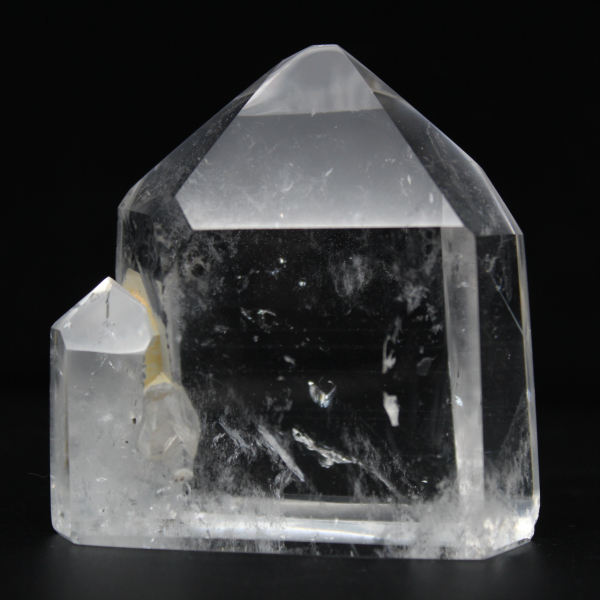 Quartz prisme cristal de roche