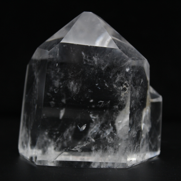 Quartz prisme cristal de roche