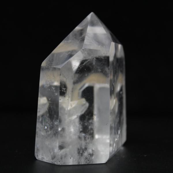 Quartz prisme cristal de roche