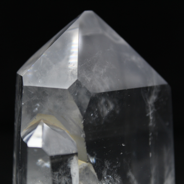 Quartz prisme cristal de roche