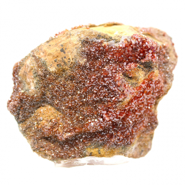 Pierre naturelle de vanadinite