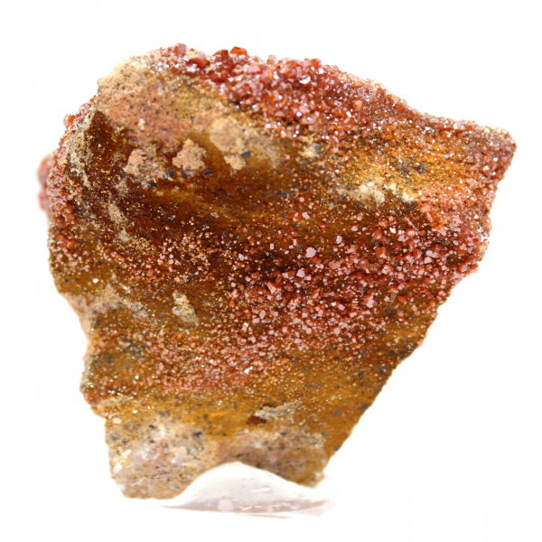 Pierre naturelle de vanadinite