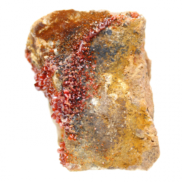 Cristallisation de vanadinite