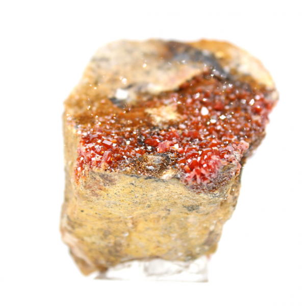 Cristallisation de vanadinite