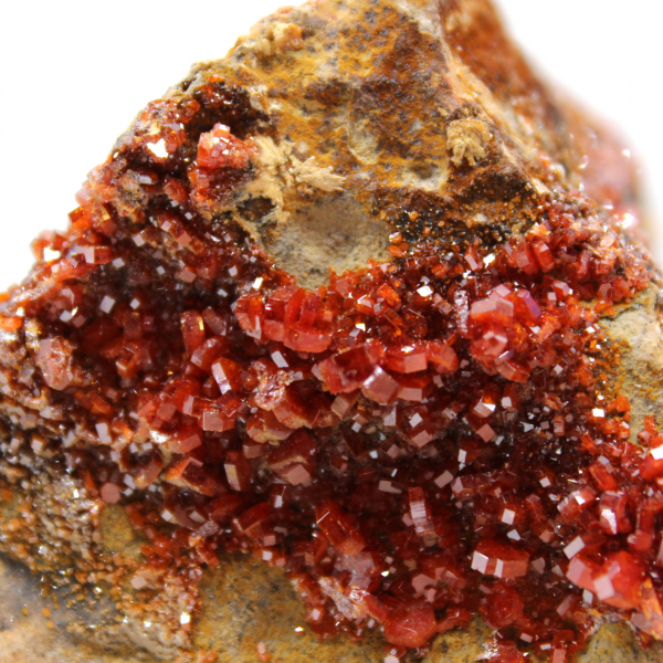 Cristallisation de vanadinite