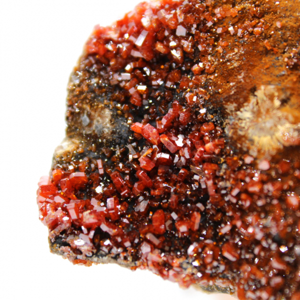 Cristallisation de vanadinite