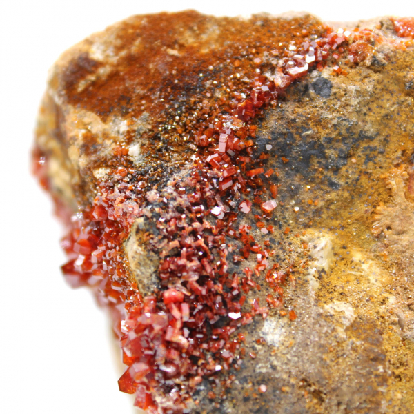 Cristallisation de vanadinite