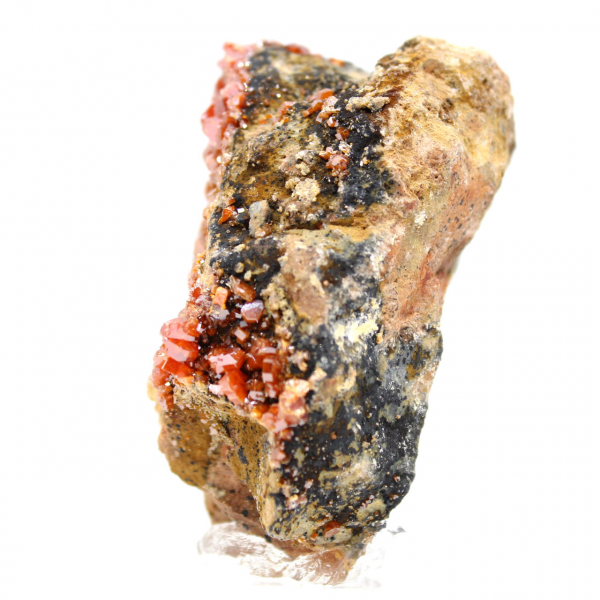 Cristallisation de vanadinite naturelle