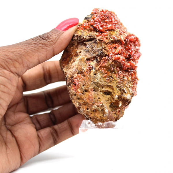 Vanadinite du Maroc