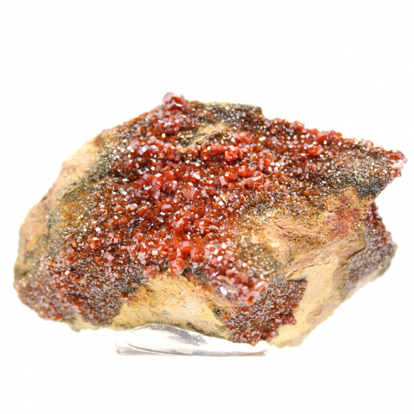 Vanadinite rouge cristal