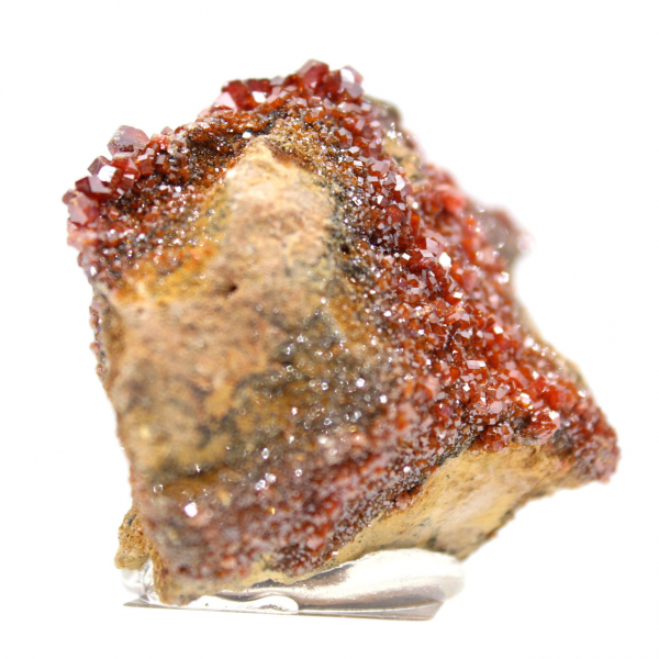 Vanadinite rouge cristal