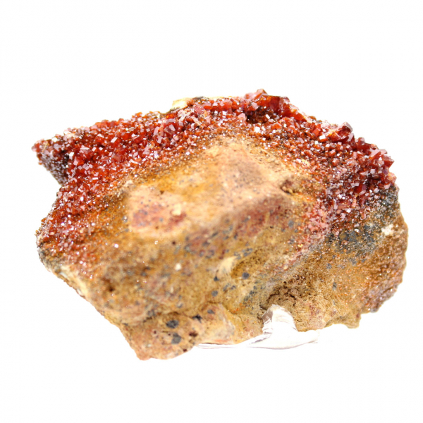 Vanadinite rouge cristal