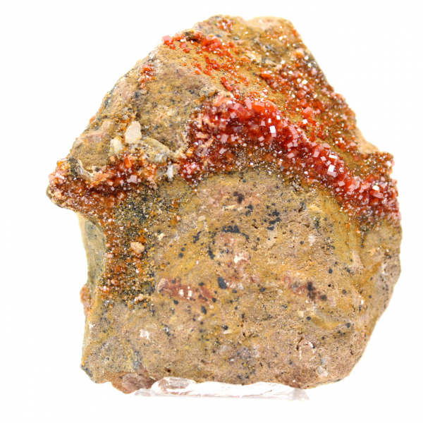 Vanadinite cristallisée