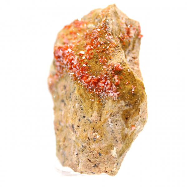 Vanadinite cristallisée