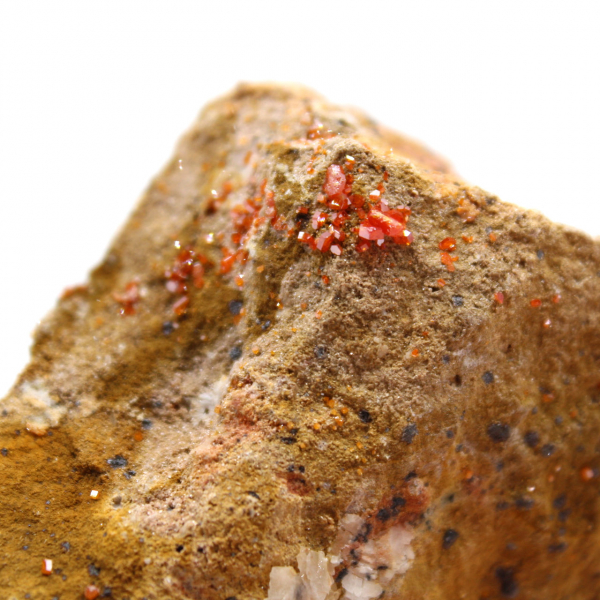 Vanadinite cristallisée