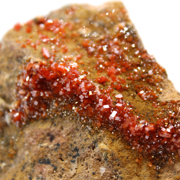 Vanadinite cristallisée