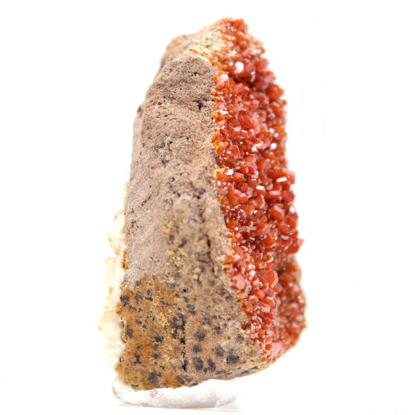 Cristaux de vanadinite naturelle