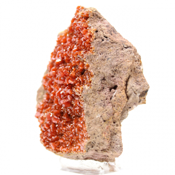 Cristaux de vanadinite naturelle