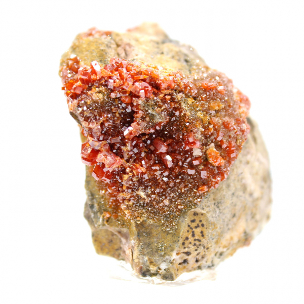 Cristaux de vanadinite