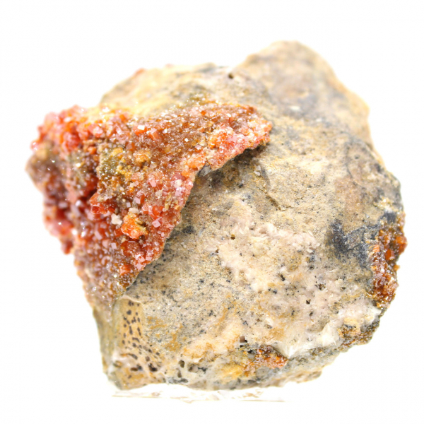 Cristaux de vanadinite