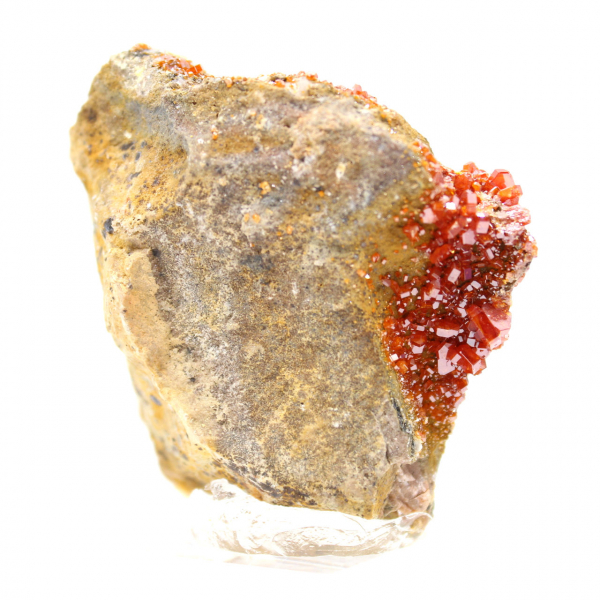 Cristaux de vanadinite