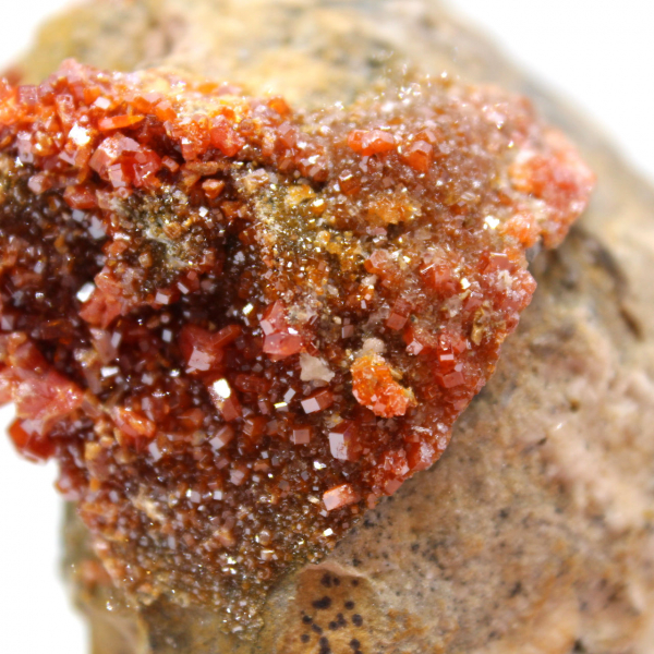 Cristaux de vanadinite