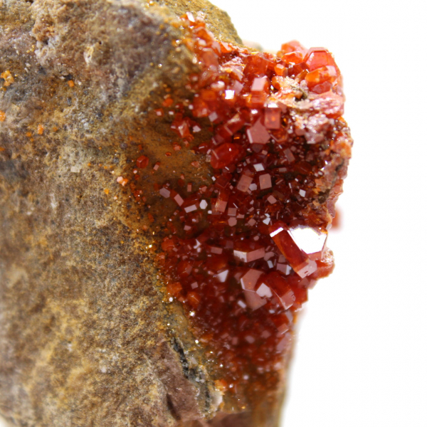 Cristaux de vanadinite